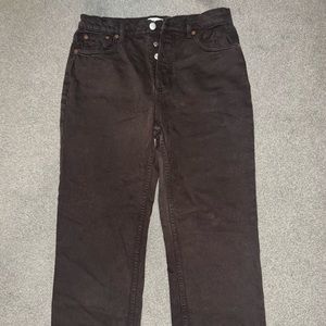 Zara Brown Jeans
